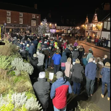 Carols in the square