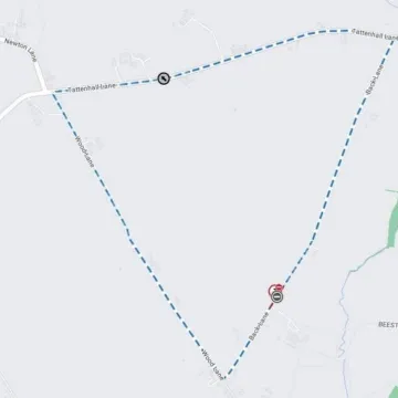 Back Lane Closure 01