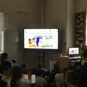 Safer internet talk PC Nick