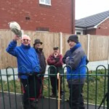 Probus Walk Jan 1