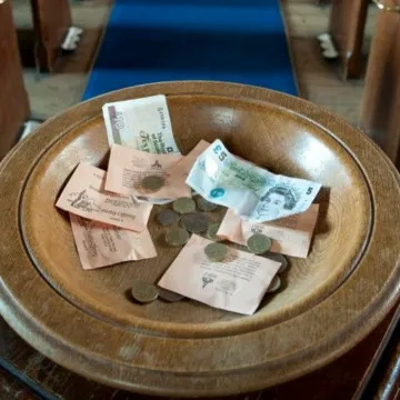 Offering Plate