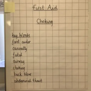 First Aid