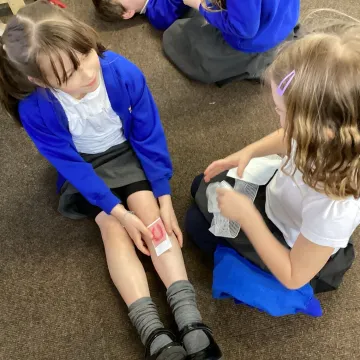 Y2 Health and safety week