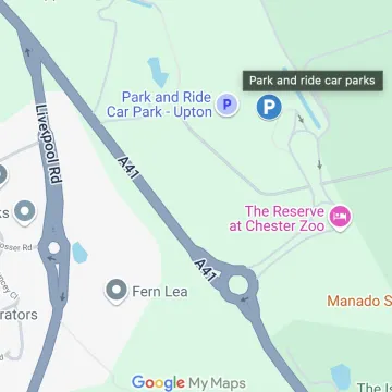 Park and Ride – Chester Zoo