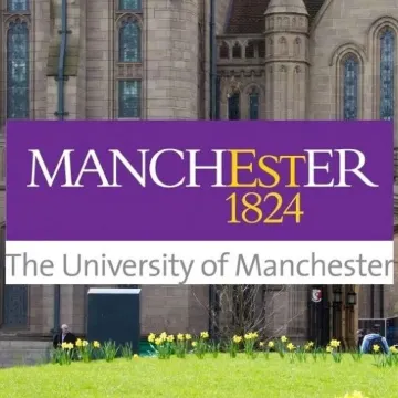 Manchester University banner
