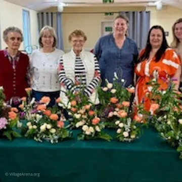 Flower Arranging Class March 2025