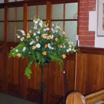 Church flowers