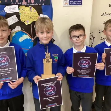 Y4 TT rockstars