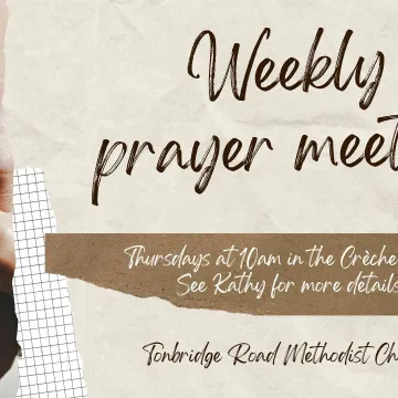 Prayer Group Poster