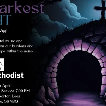Darkest Night Facebook Ad
