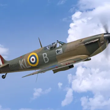 Spitfire Memorial Flight