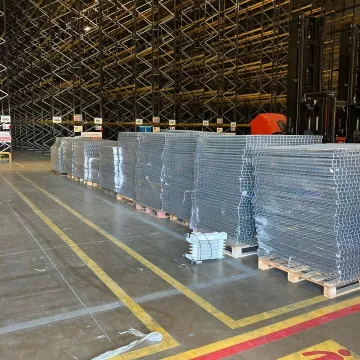 Mesh Pallet Racking