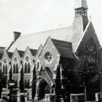 View of Church With Steeple in