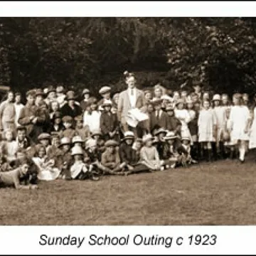 Sunday School Outing to Burnha