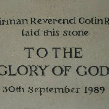 Foundation Stone 1989