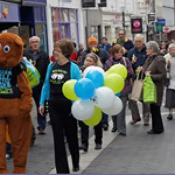 Walk Through Windsor Promoting