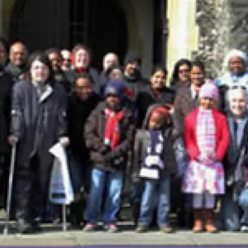Walk of Witness in Slough