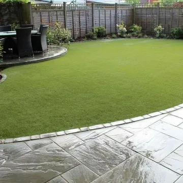 Low-maintenance artificial grass Chester