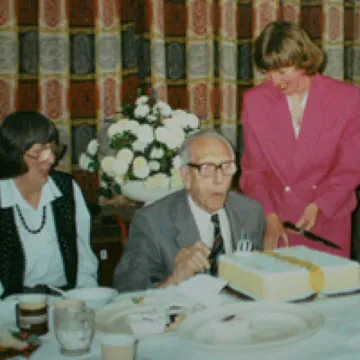 Rev Dr William Platt Celebrate