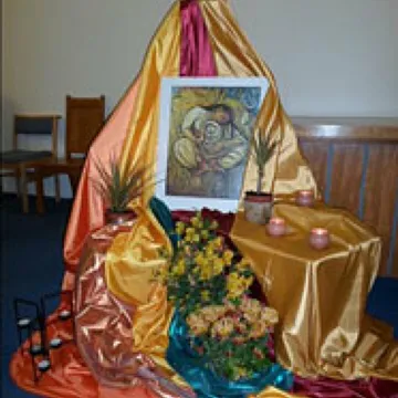 A Creative Display At The Nati