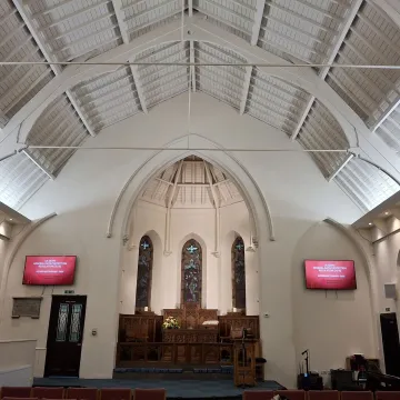 Bolsover Methodist Church internal
