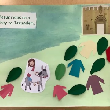 Palm Sunday craft