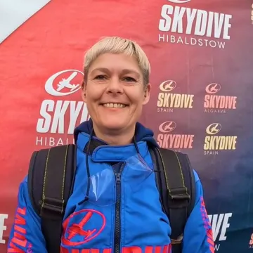 Anna Skydive 2