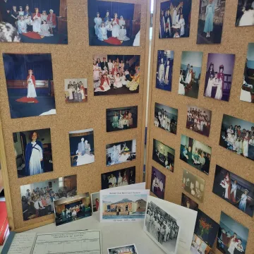 150 yr anniversary memory board