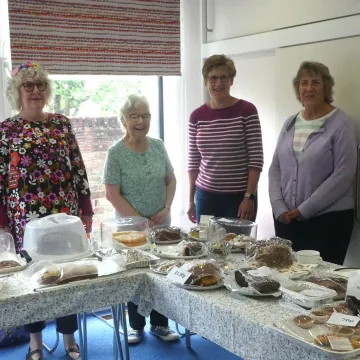 Anyone for cake?