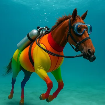 Equine Wetsuit