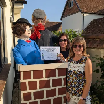 No 2 Scarecrow 2025 Let's Go Fly a Kite