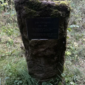 Jim Grogan Memorial Stone 2025