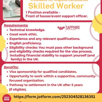 Front of House_+ Eventsupport_