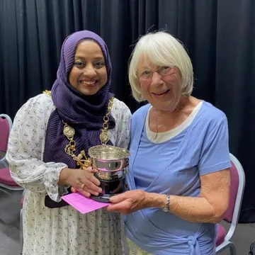 Lord Mayoir Doreen De Cani Fro