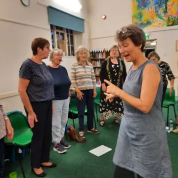 St Andrews Group Sing