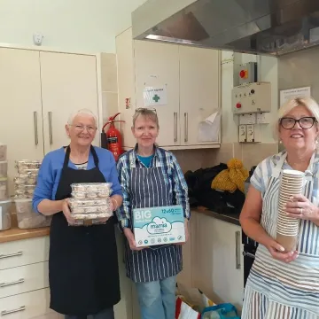 Tickhill Methodist Feeding The Homeless Picture 1
