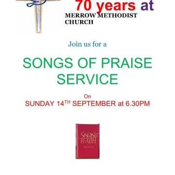 Merrow Songs of Praise 14.09.25