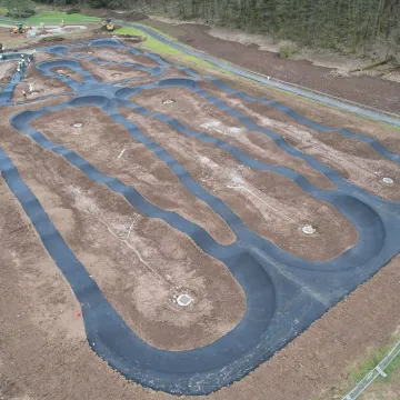 Riverside Glenrothes pump track 04