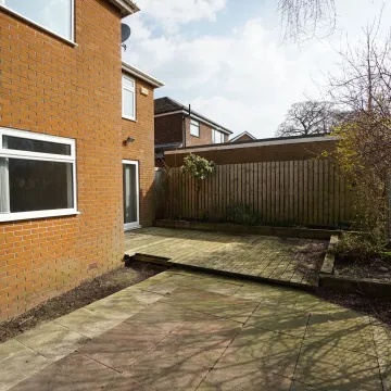 Back Garden