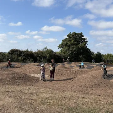 Berwyn View pump track 04