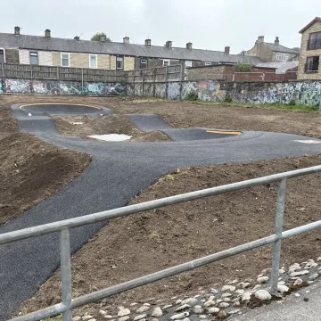 Great Harwood pump track 01