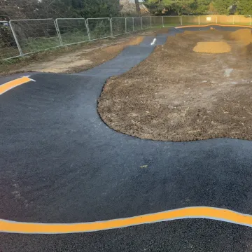 Fen Drayton pump track 02