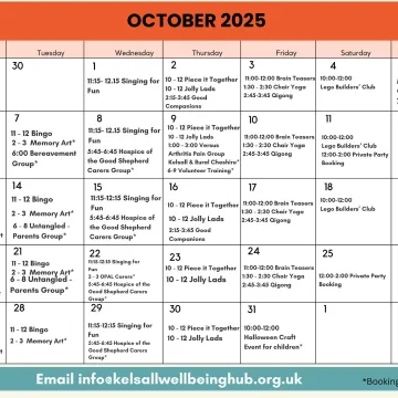 Hub October 2025