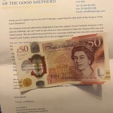 Julie Leach 50 Challenge 3