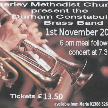 Dc Brass Band Etherley 01.11.2025