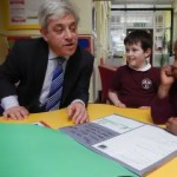 John Bercow at HCIS 03