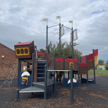 Barnton Pirate Ship