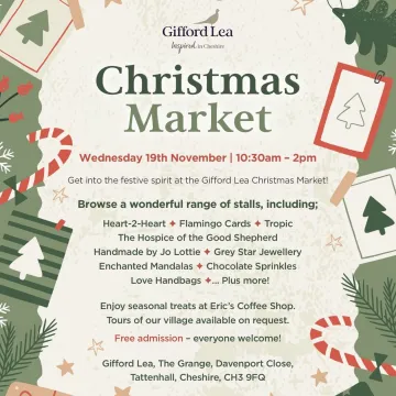 Gifford Lea Christmas Market