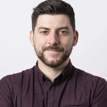 Stephen Webb, Senior Design Manager, McAvoy