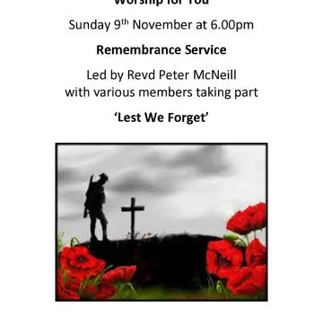 Woodlands Remembrance Service 2025